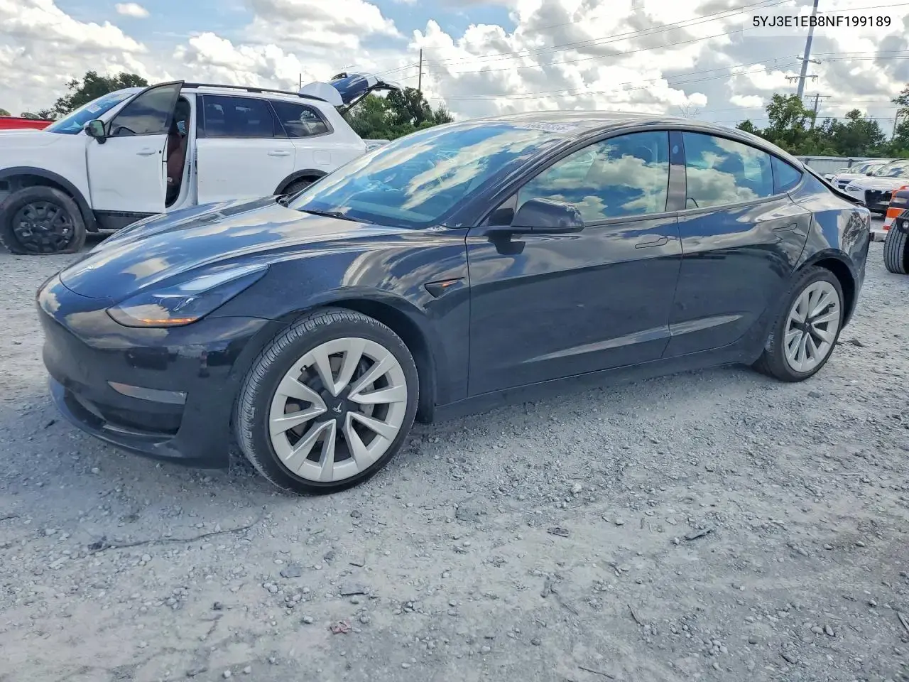 Tesla Model 3 2022