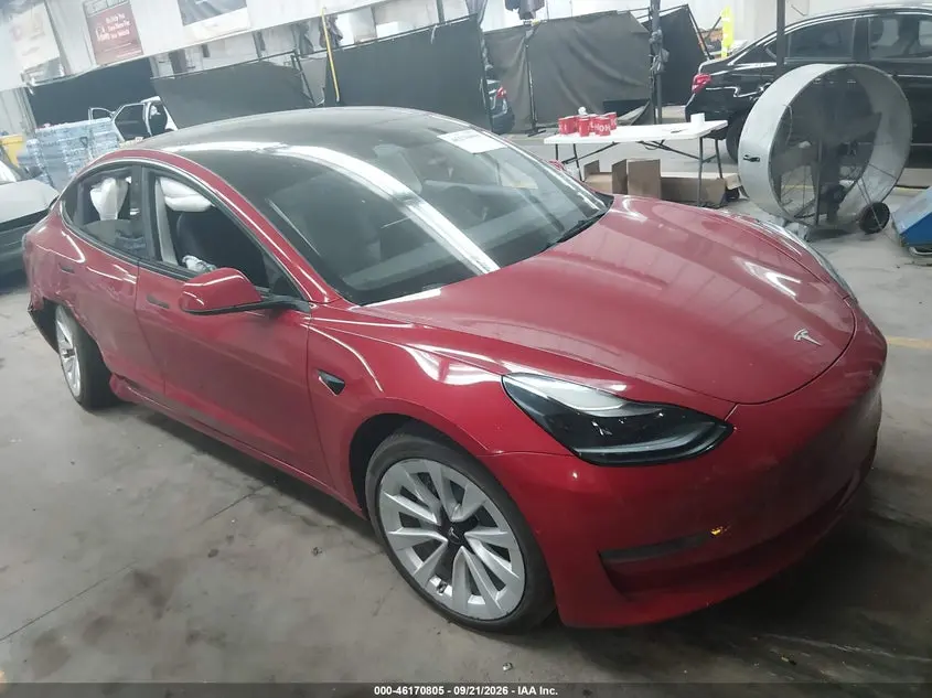 Tesla Model 3 Long Range 2022