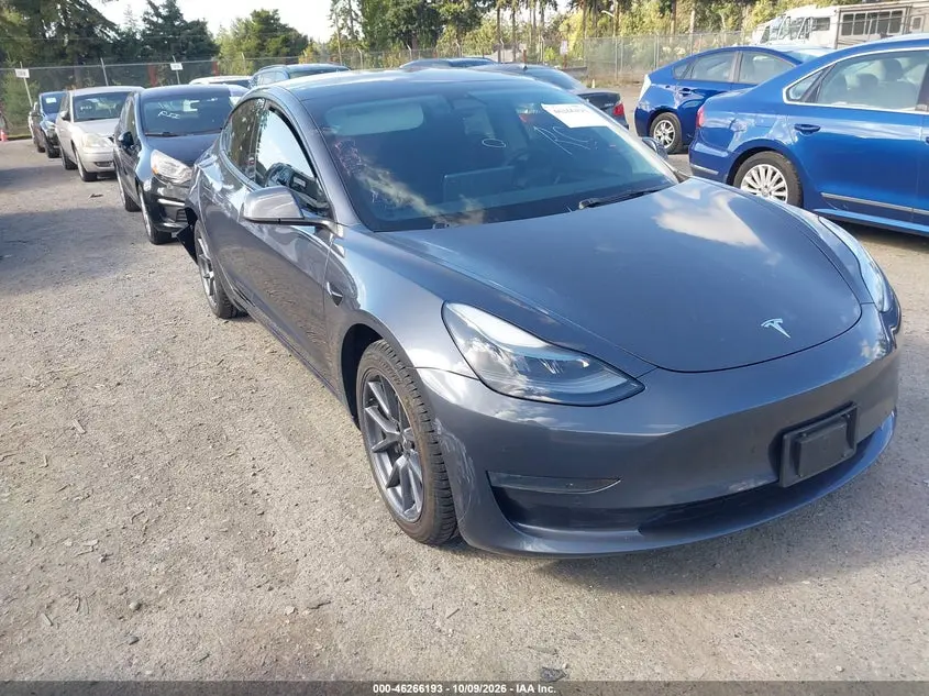 Tesla Model 3 Long Range Dual Motor All-Wheel Drive 2022