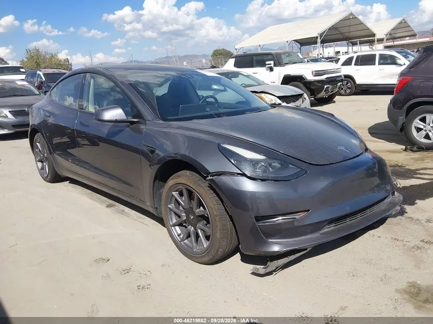 Tesla Model 3 Long Range Dual Motor All-Wheel Drive 2022