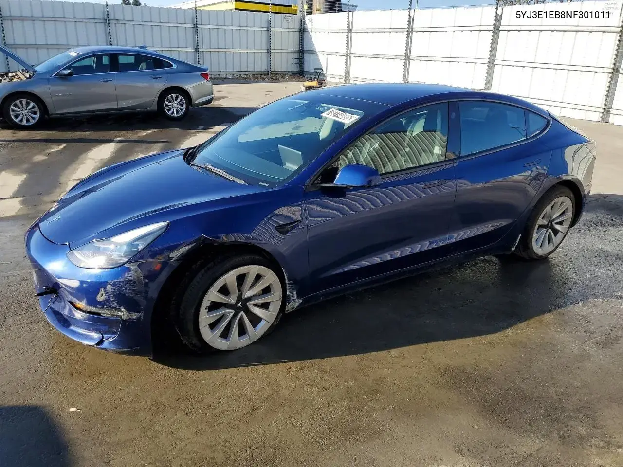 Tesla Model 3 2022