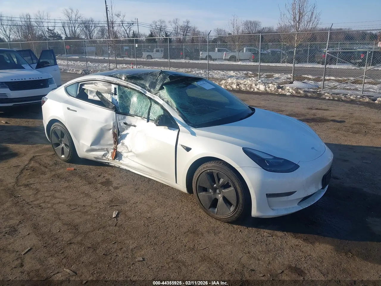 Tesla Model 3 Long Range Dual Motor All-Wheel Drive 2022