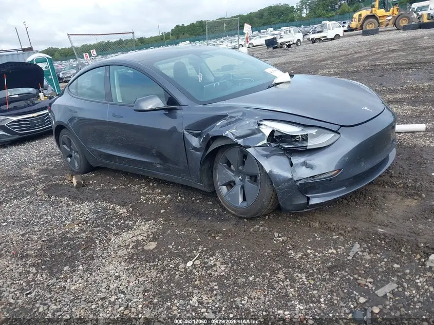 Tesla Model 3 Long Range Dual Motor All-Wheel Drive 2022