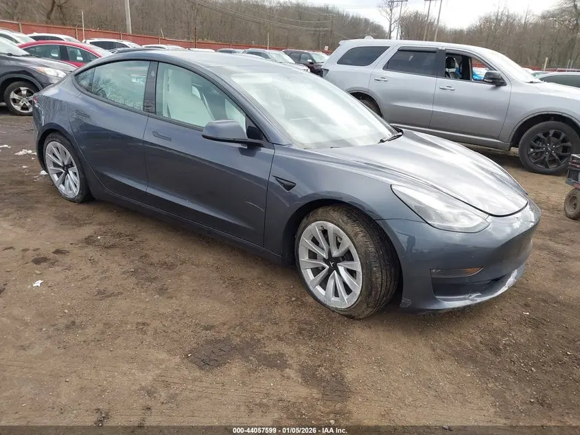 Tesla Model 3 Long Range Dual Motor All-Wheel Drive 2022