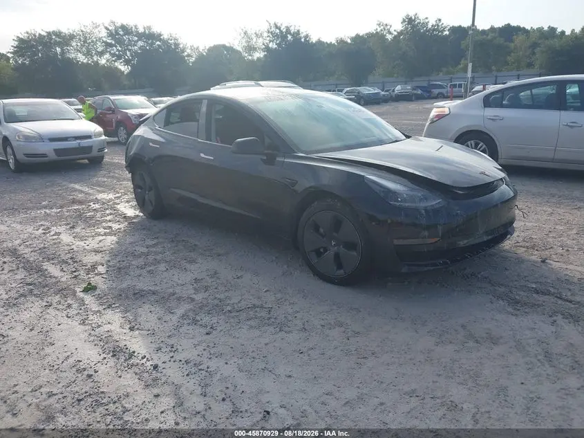 Tesla Model 3 Long Range Dual Motor All-Wheel Drive 2022