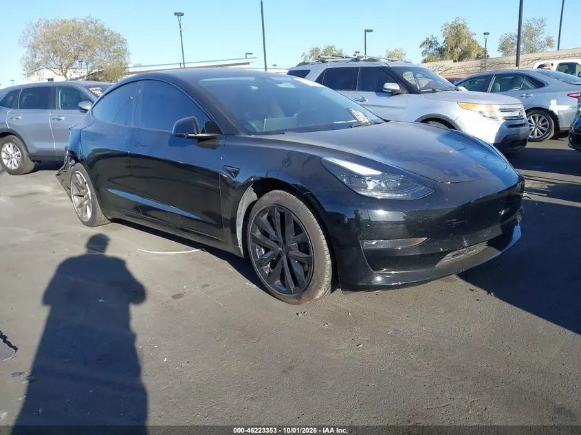 Tesla Model 3 Long Range Dual Motor All-Wheel Drive 2023
