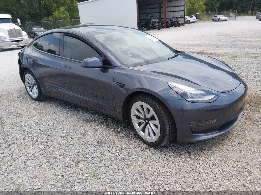 Tesla Model 3 Long Range Dual Motor All-Wheel Drive 2023
