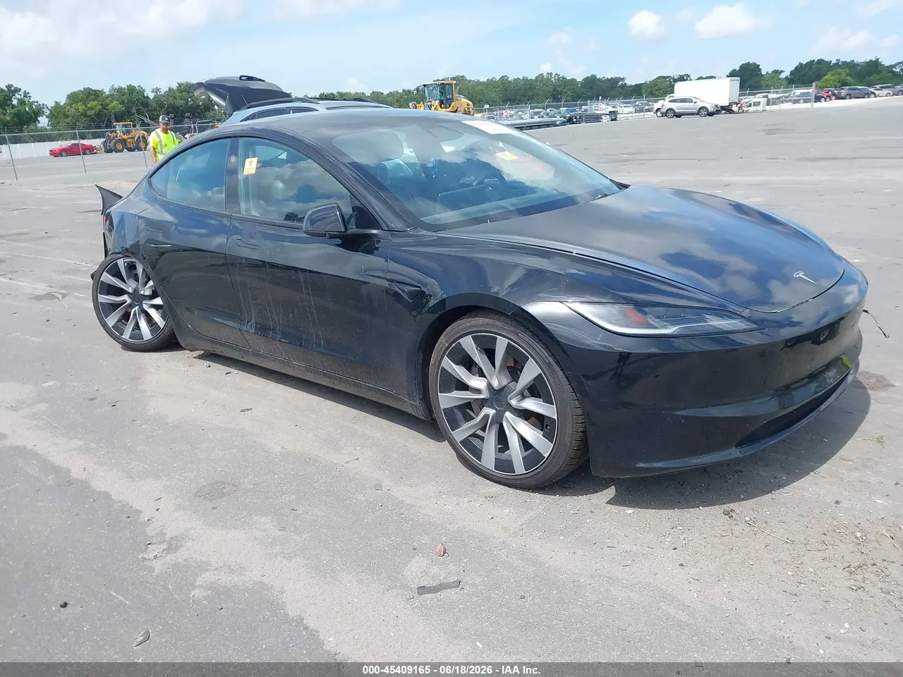 Tesla Model 3 Long Range Dual Motor All-Wheel Drive 2024