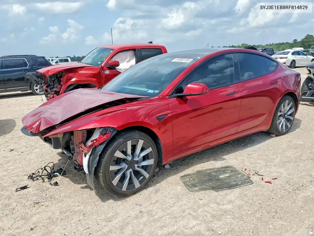 Tesla Model 3 2024