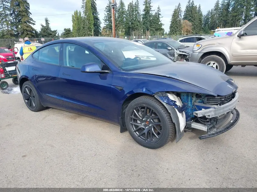 Tesla Model 3 Long Range Dual Motor All-Wheel Drive 2024