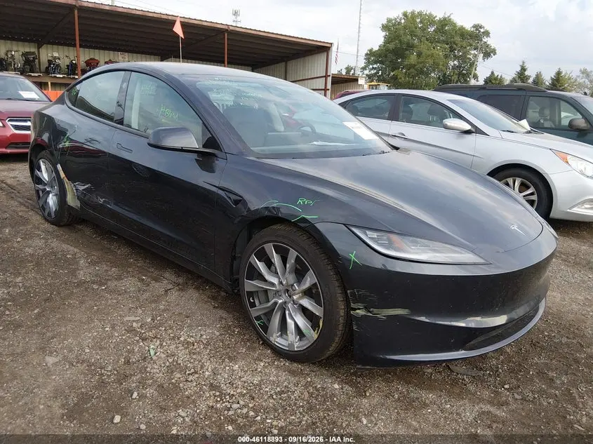 Tesla Model 3 Long Range All-Wheel Drive 2025
