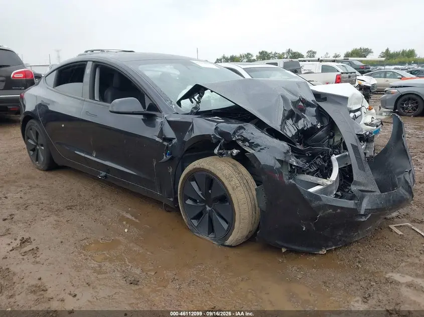 Tesla Model 3 Long Range All-Wheel Drive 2025