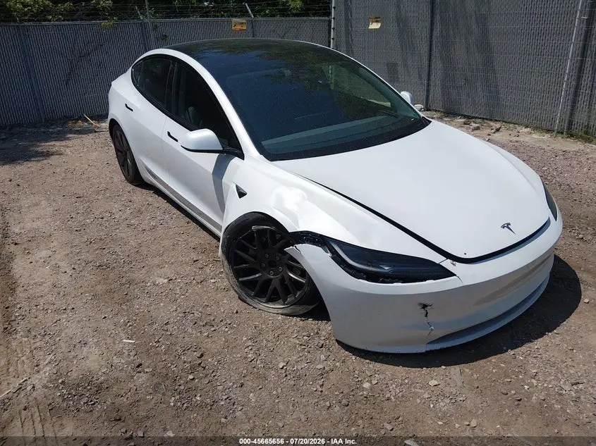 Tesla Model 3 Long Range All-Wheel Drive 2025