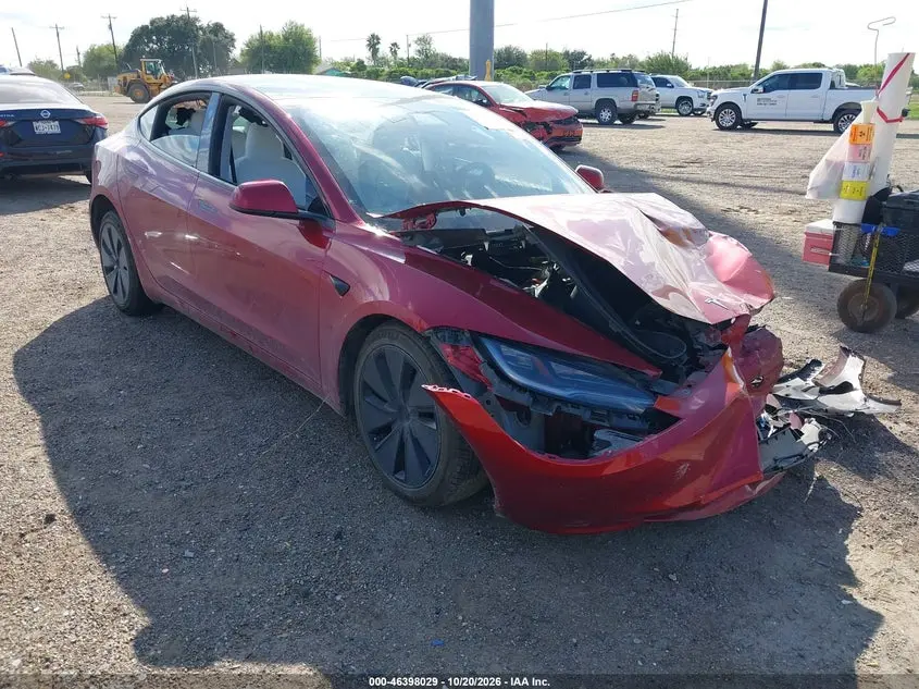 Tesla Model 3 Long Range All-Wheel Drive 2025