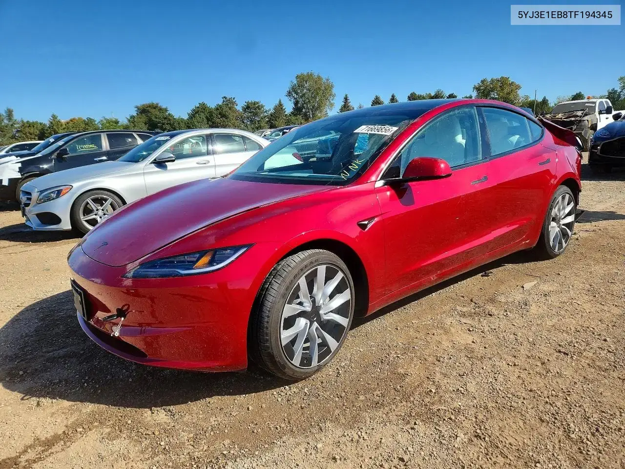 Tesla Model 3 2026