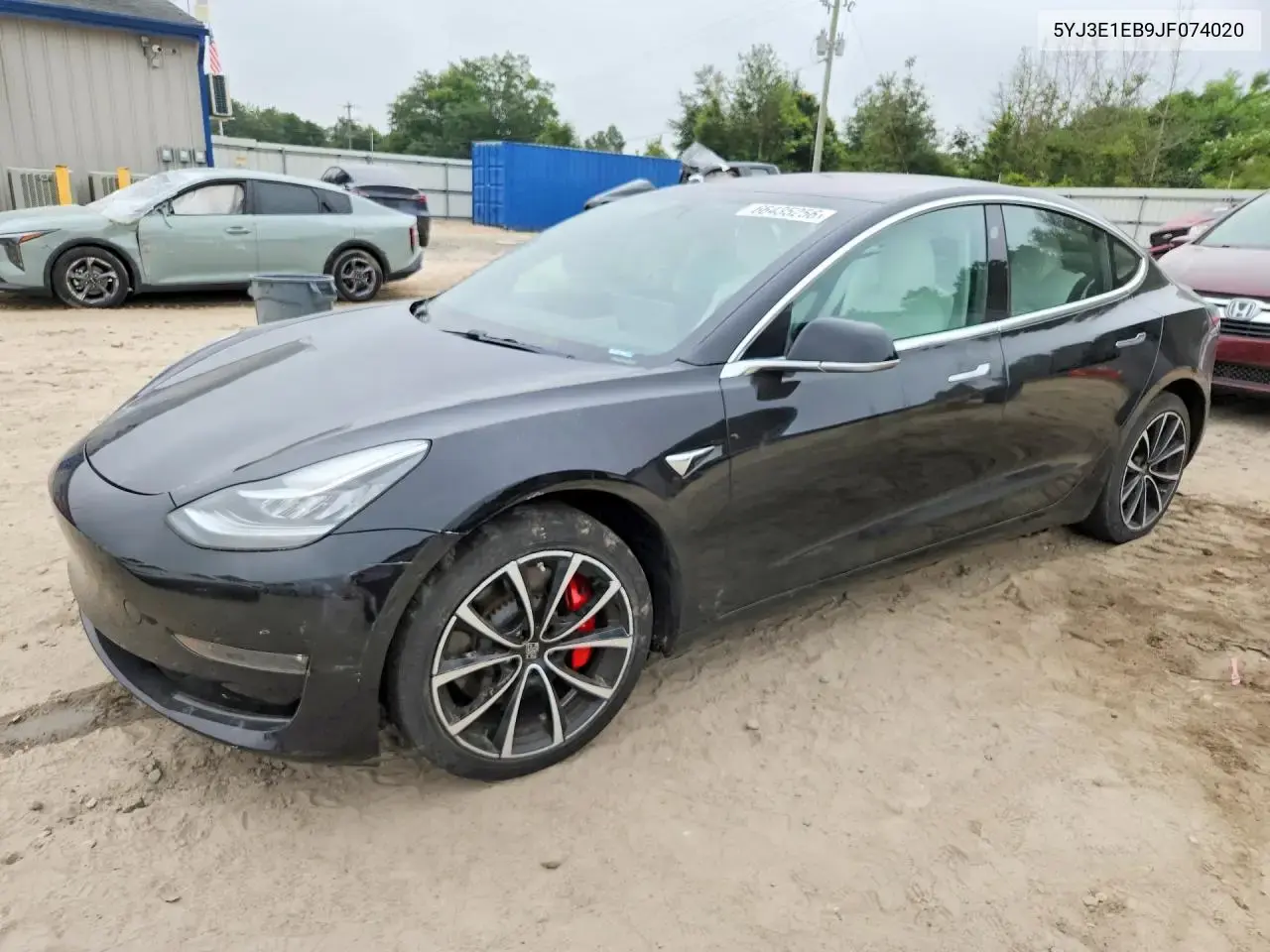 Tesla Model 3 2018