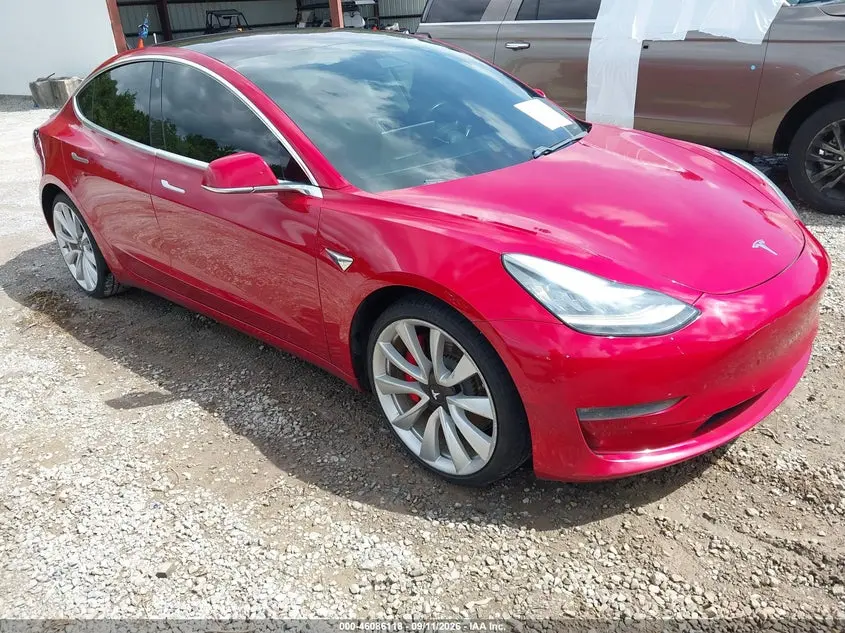 Tesla Model 3 Long Range/Performance 2018