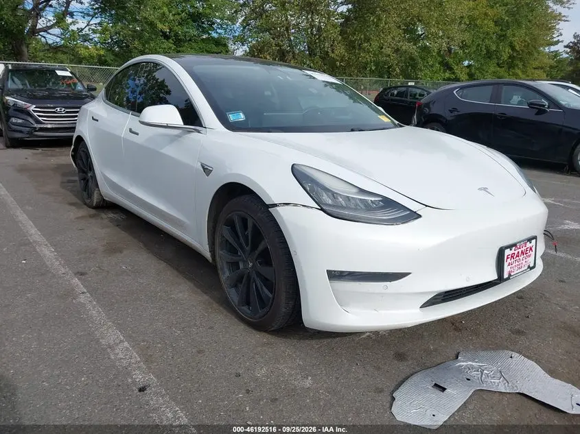 Tesla Modelo 3 Long Range/Performance 2018