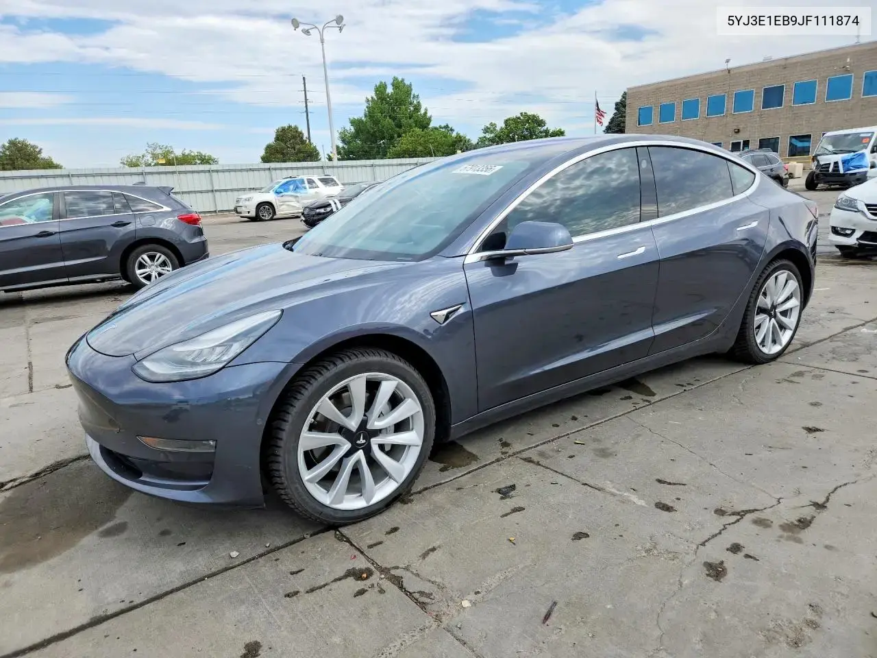 Tesla Model 3 2018