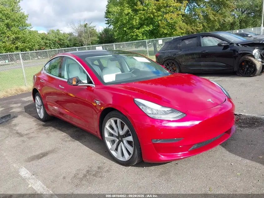 Tesla Model 3 Long Range Dual Motor All-Wheel Drive 2020