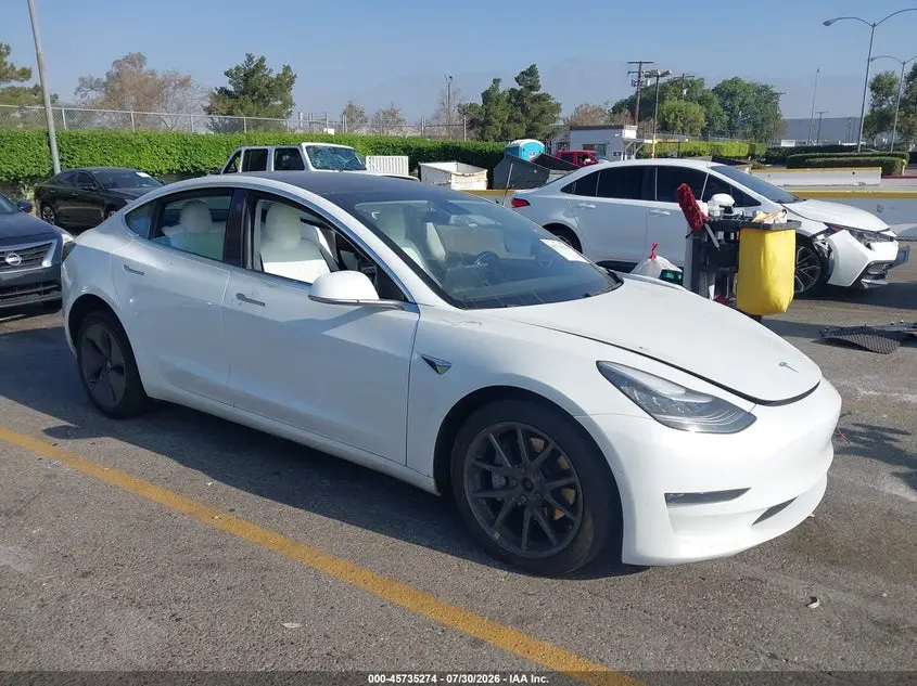 Tesla Model 3 Long Range Dual Motor All-Wheel Drive 2020