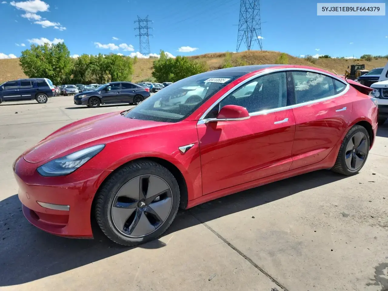 Tesla Model 3 Aw 2020