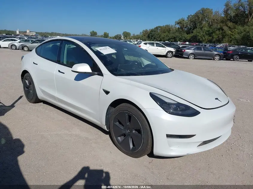 Tesla Model 3 Long Range Dual Motor All-Wheel Drive 2021