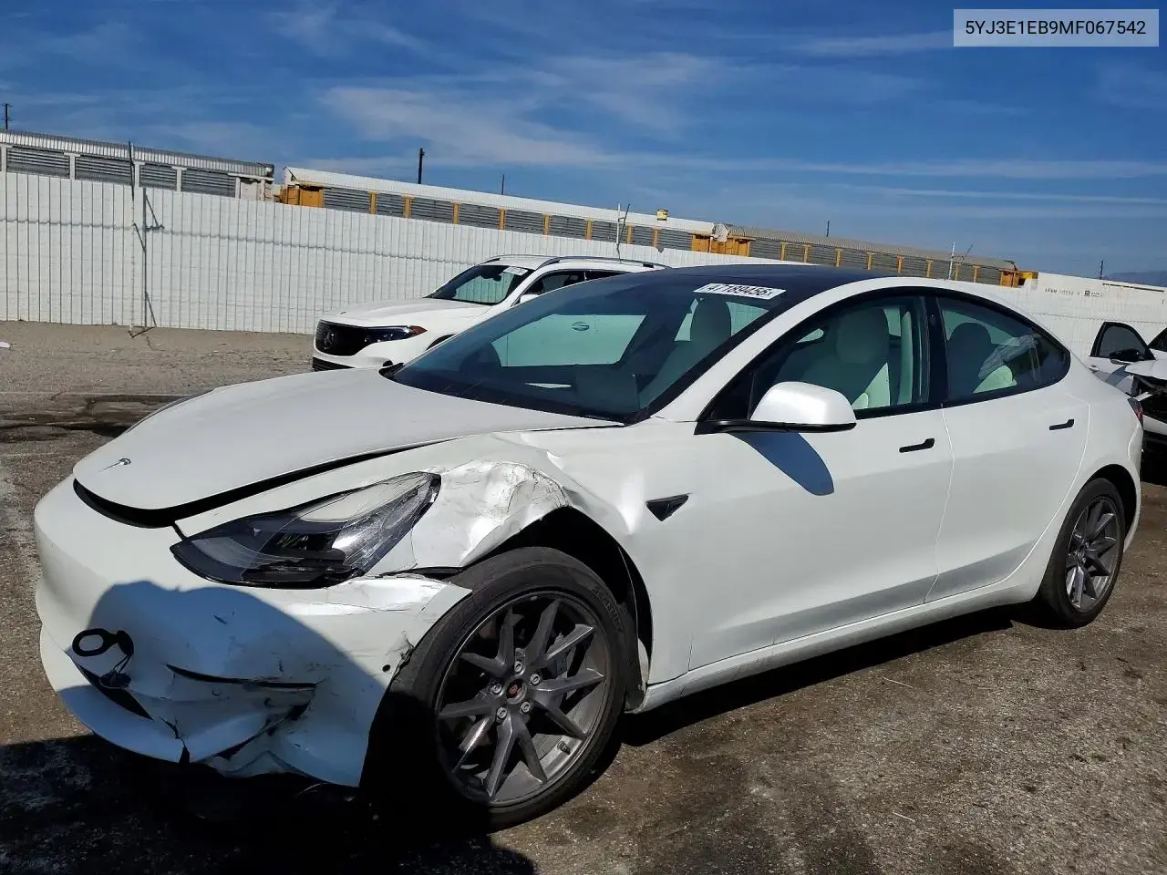 Tesla Model 3 2021