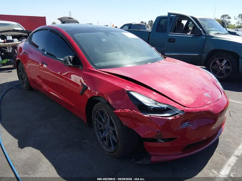 Tesla Model 3 Long Range Dual Motor All-Wheel Drive 2021