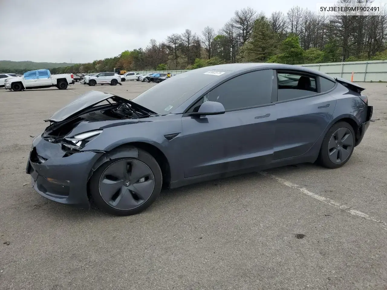 Tesla Model 3 2021