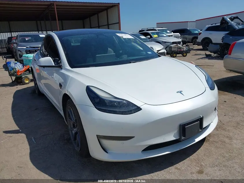 Tesla Model 3 Long Range Dual Motor All-Wheel Drive 2021