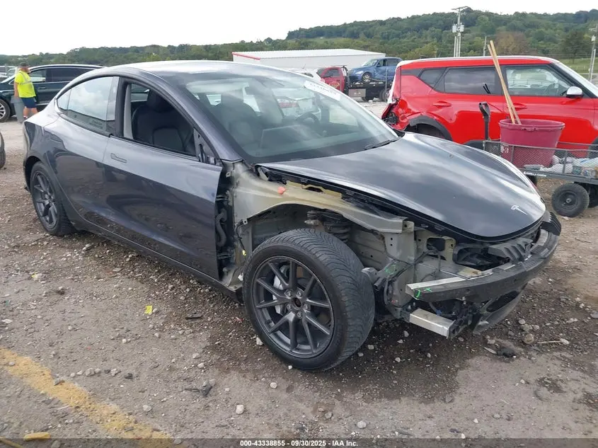 Tesla Model 3 Long Range Dual Motor All-Wheel Drive 2021