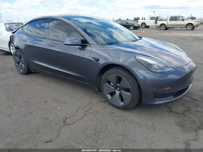 Tesla Model 3 Long Range Dual Motor All-Wheel Drive 2021