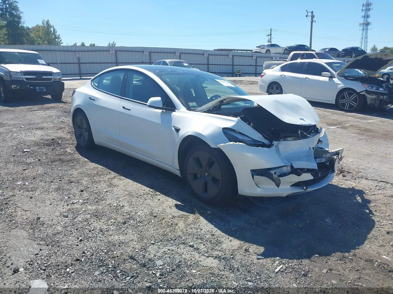 Tesla Model 3 Long Range Dual Motor All-Wheel Drive 2022