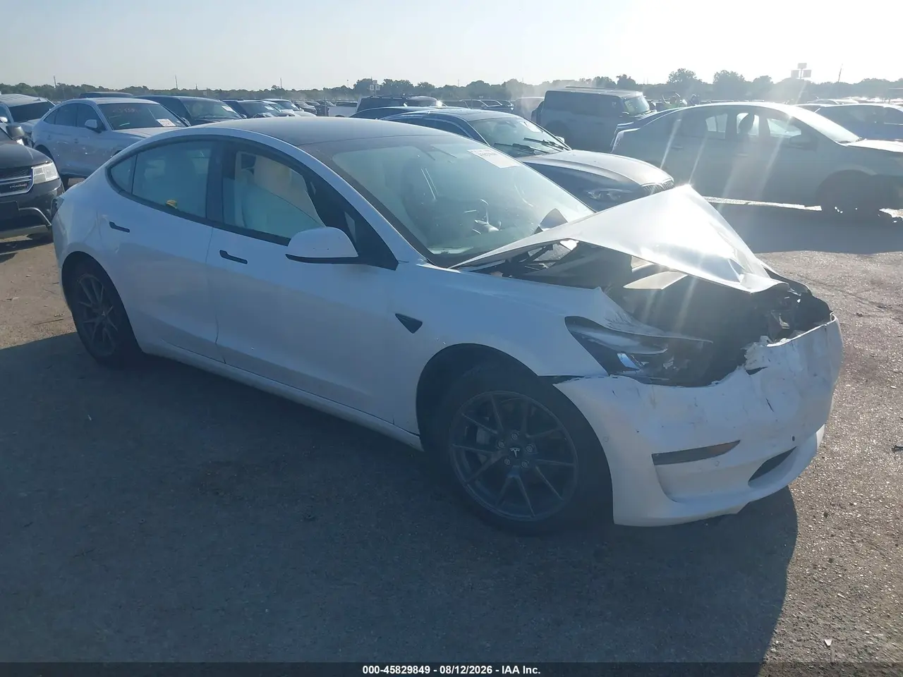 Tesla Model 3 Long Range Dual Motor All-Wheel Drive 2022