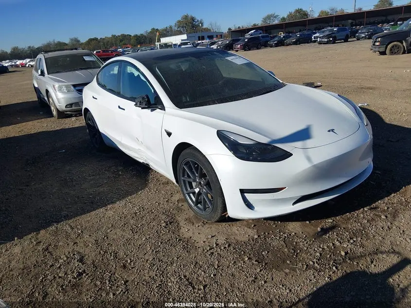 Tesla Model 3 Long Range Dual Motor All-Wheel Drive 2022