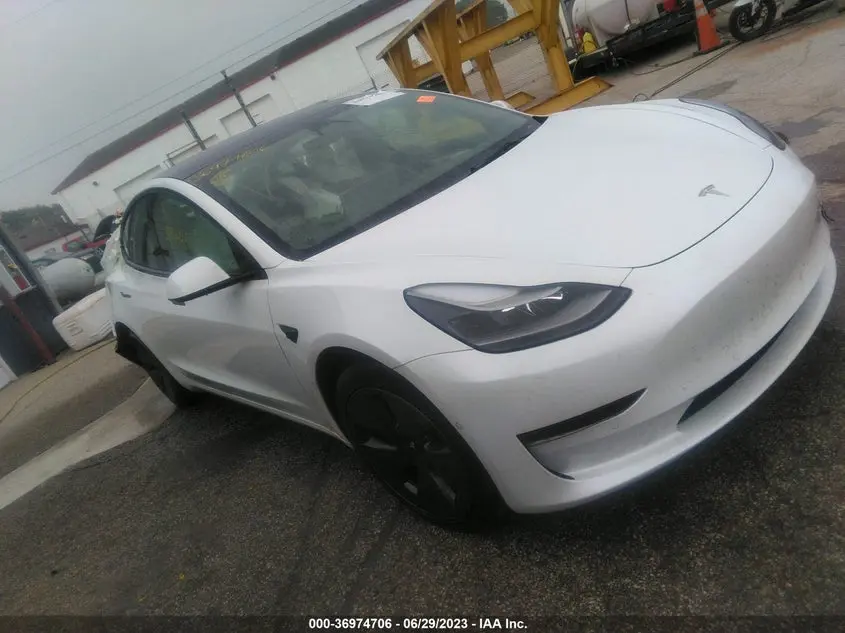 Tesla Model 3 Long Range Dual Motor All-Wheel Drive 2022
