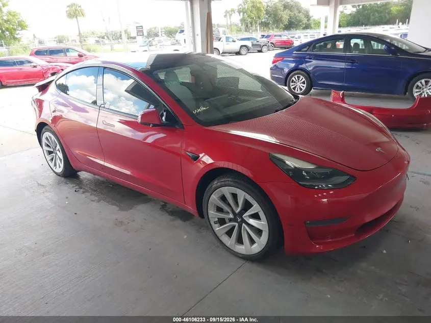 Tesla Model 3 Long Range Dual Motor All-Wheel Drive 2022