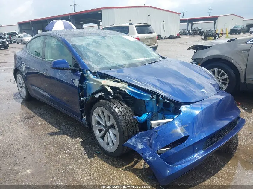 Tesla Model 3 Long Range Dual Motor All-Wheel Drive 2022