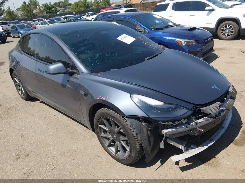 Tesla Model 3 Long Range Dual Motor All-Wheel Drive 2022
