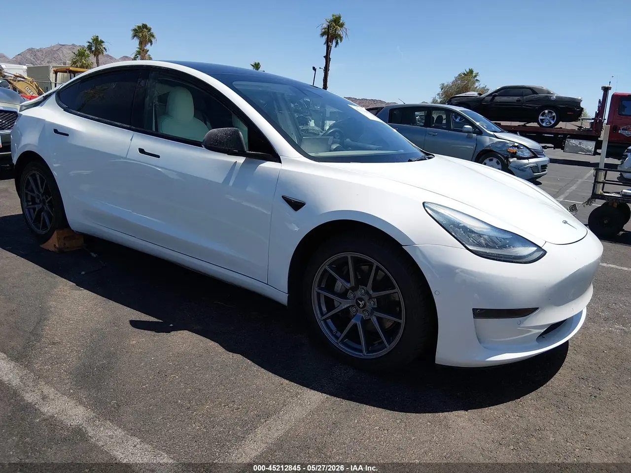 Tesla Model 3 Long Range Dual Motor All-Wheel Drive 2022