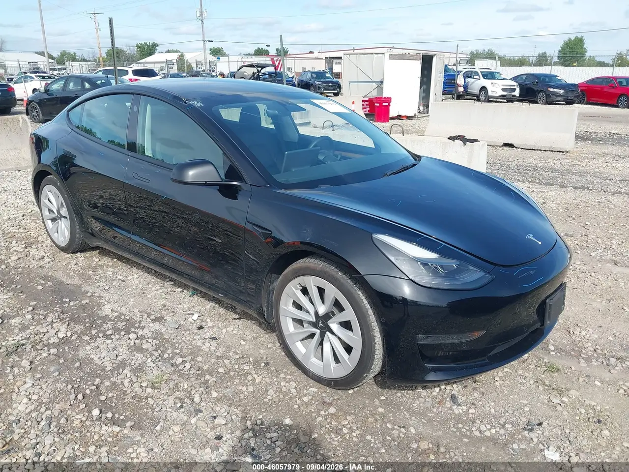 Tesla Model 3 Long Range Dual Motor All-Wheel Drive 2022