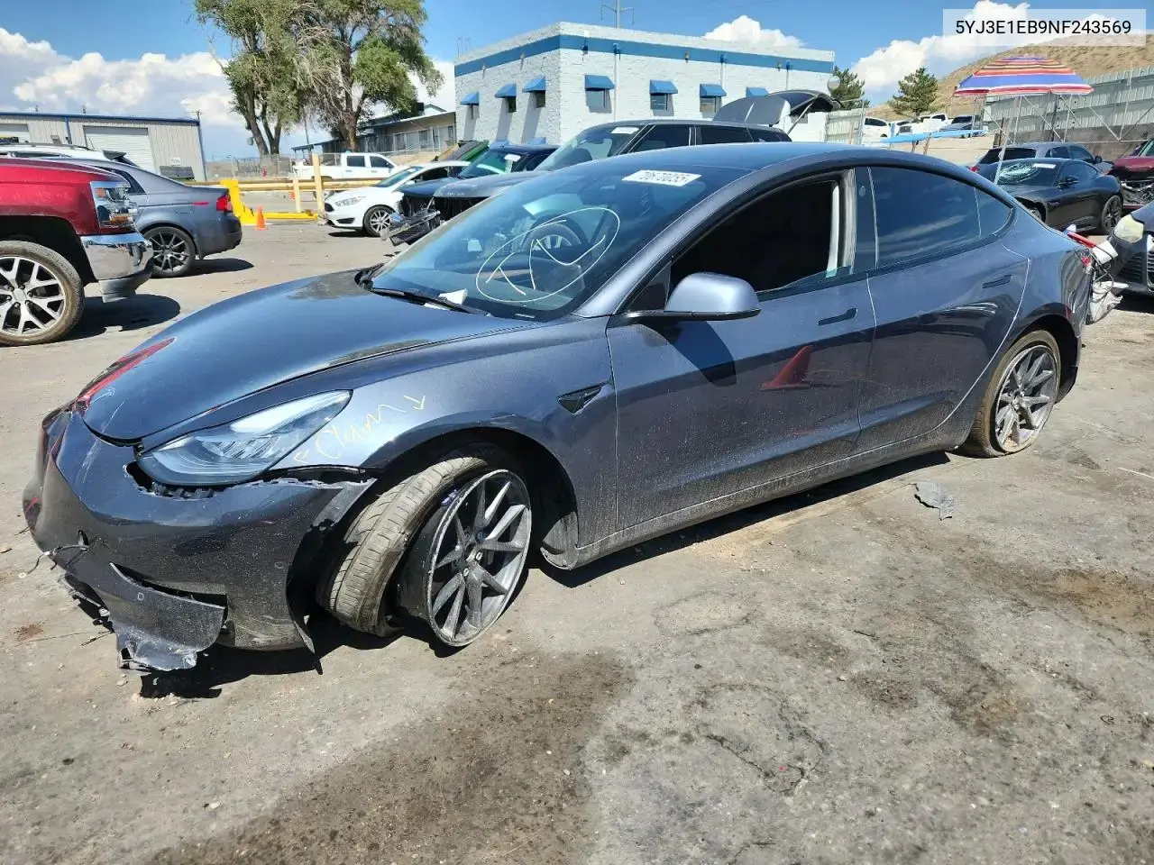 Tesla Model 3 2022