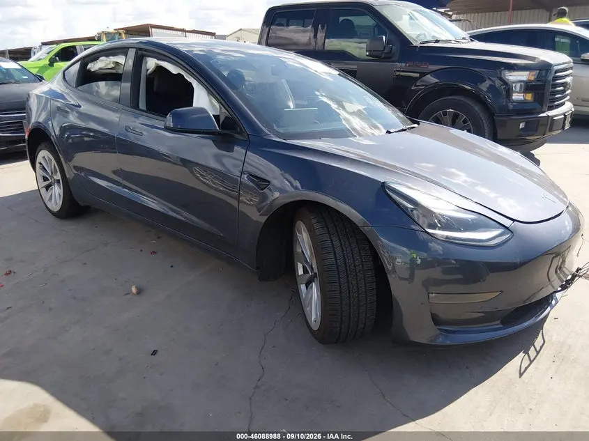 Tesla Model 3 Long Range Dual Motor All-Wheel Drive 2022