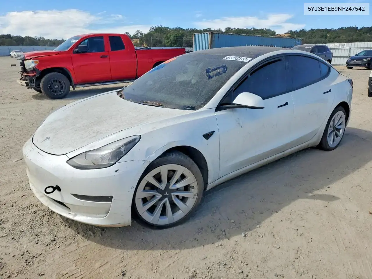 Tesla Model 3 2022
