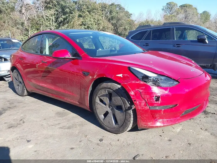 Tesla Model 3 Long Range Dual Motor All-Wheel Drive 2022