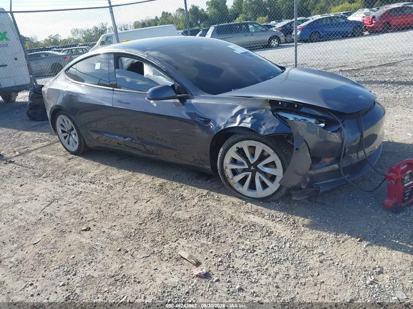 Tesla Model 3 Long Range Dual Motor All-Wheel Drive 2022