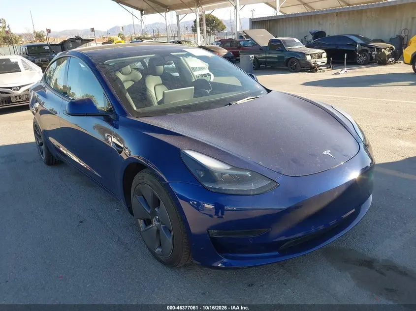 Tesla Model 3 Long Range Dual Motor All-Wheel Drive 2022