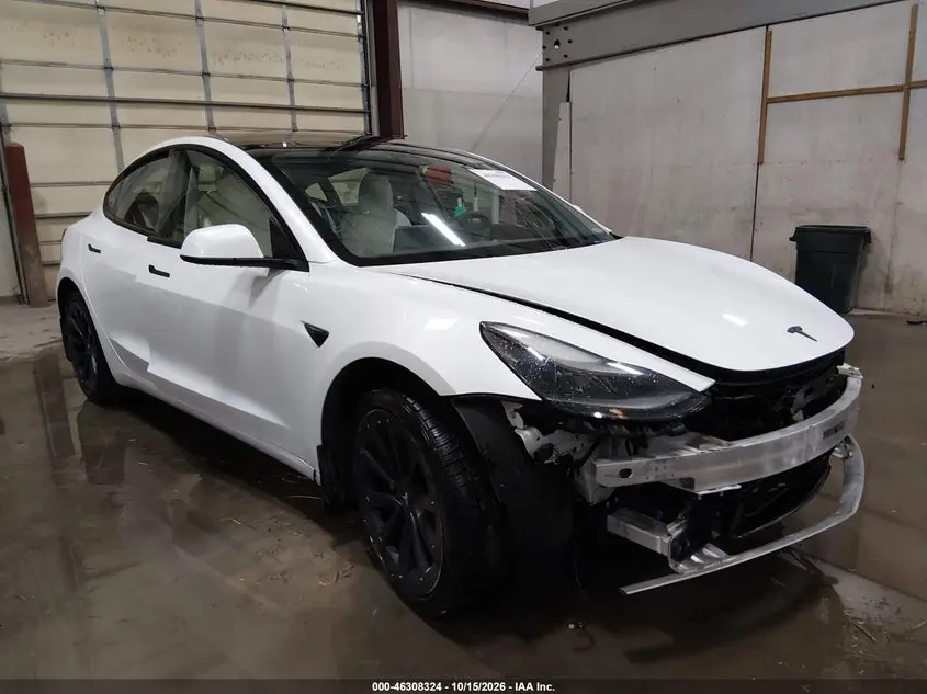 Tesla Model 3 Long Range Dual Motor All-Wheel Drive 2022