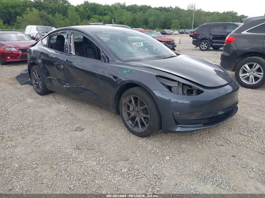 Tesla Model 3 Long Range Dual Motor All-Wheel Drive 2022
